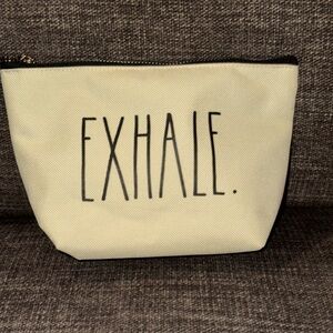 Rae Dunn ‘Inhale/Exhale' Pouch
